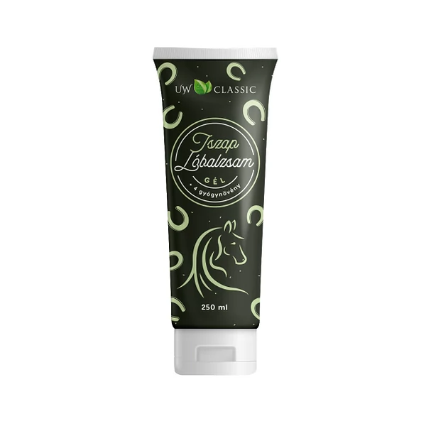 UW Classic tubusos lóbalzsam iszap gél 250ml