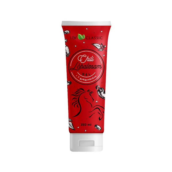 UW Classic tubusos lóbalzsam chili gél 250ml