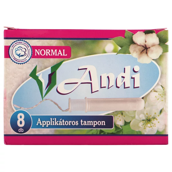 Andi applikátoros normál tampon 8db 