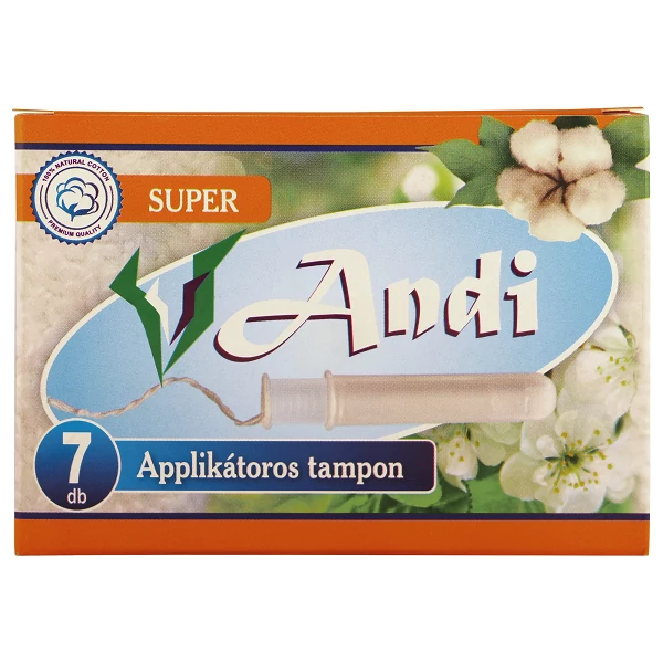 Andi applikátoros super tampon 7db