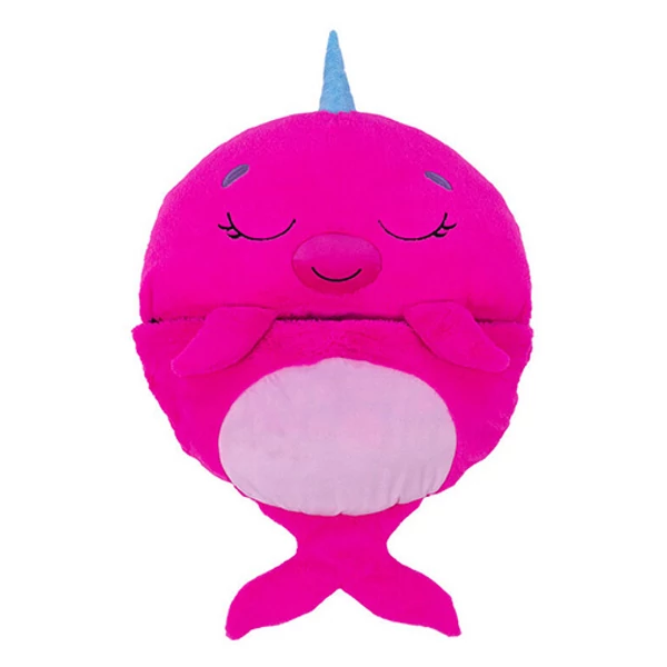 Happy Nappers: Pink cethal párna hálózsák 137cm