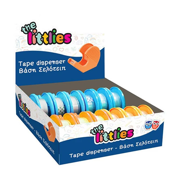 Ragasztószalag tépővel 2 féle színben 1db