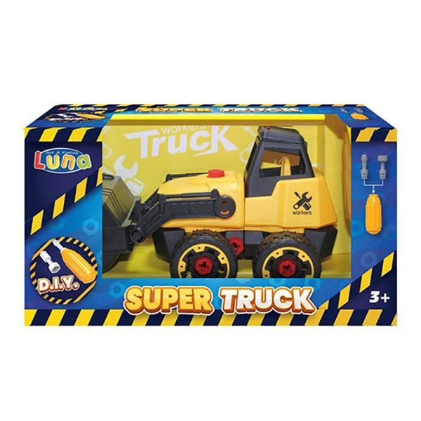 Super Truck homlokrakódó csavarhúzóval