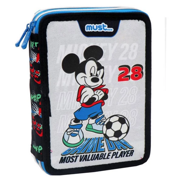 Must... Mickey egér töltött emeletes tolltartó