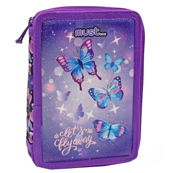 Must... Let's fly away töltött emeletes tolltartó