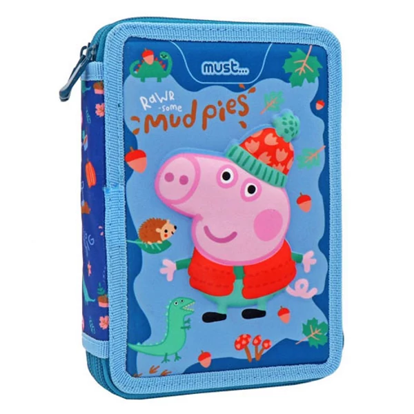 Must... Peppa malac Zsoli töltött emeletes tolltartó