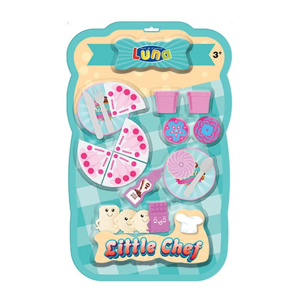 Little Chef Nagy étkezős szett 53x33cm 2féle 1db