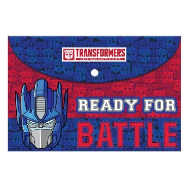 Transformers patentos irattartó mappa A4-es méretben