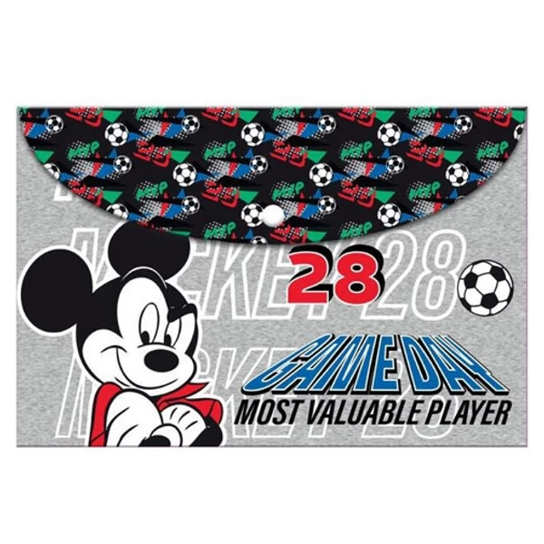 Mickey egér patentos A4-es mappa