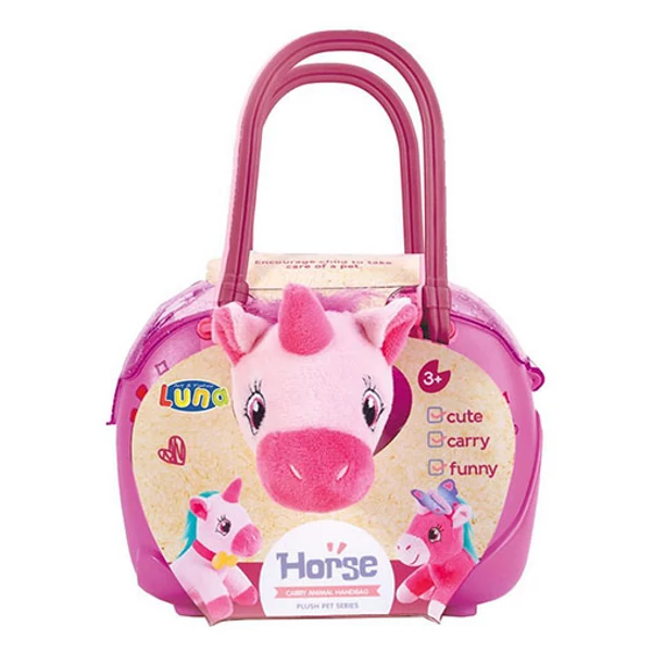 Luna: Unikornis kézitáska 17x11x24cm