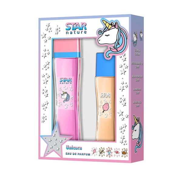 Star Nature parfüm csomag unikornis 70ml+30ml