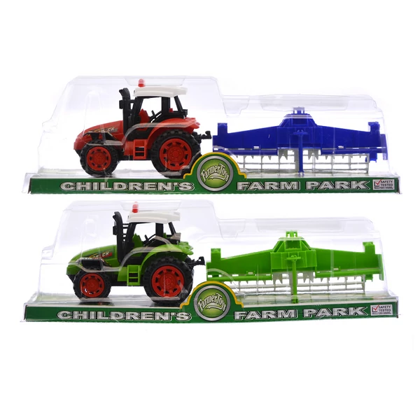 Játék betakarító traktor többféle változatban JA1223