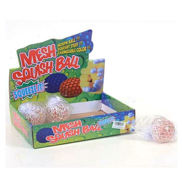 Squish Ball hálós stresszlabda
