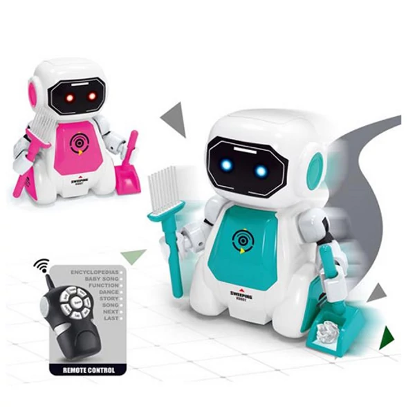 RC Max a takarító robot 2 féle változatban