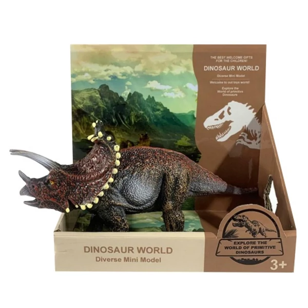 Dinosaur World: Pentaceratops dinoszaurusz figura