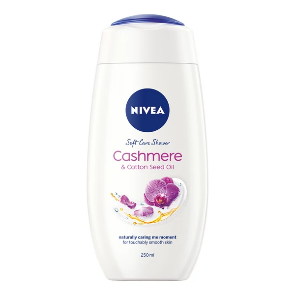 Nivea cashmere tusfürdő 250ml