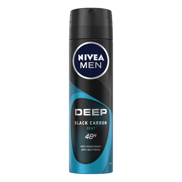 Nivea deep beat férfi deo 150ml