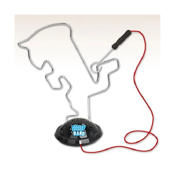 Steady Hand: Bika forró drót ügyességi játék