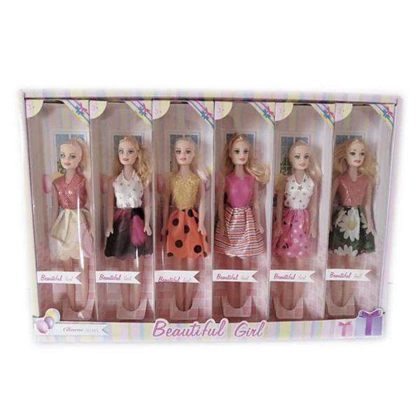 Nicky nyári ruhakollekció divatbaba több különféle változatban