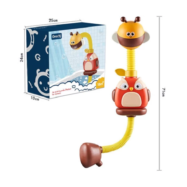 Zuhanypajtik fürdőjáték