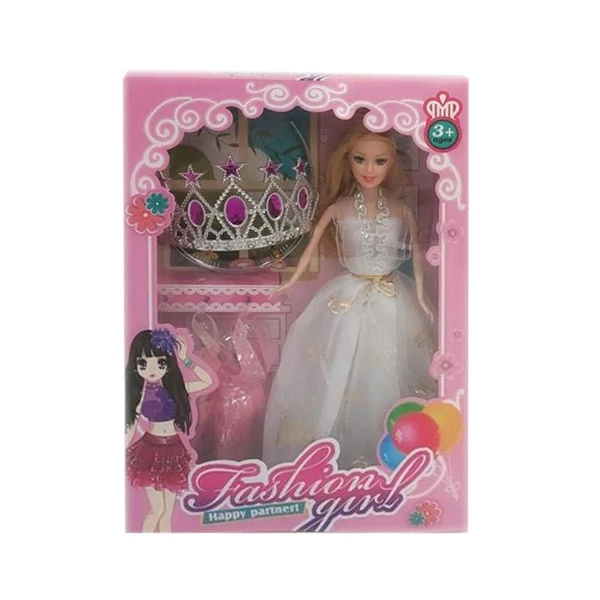 Nicky divatbaba a nagy nap játékszett