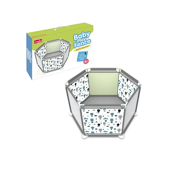 VivaKids Hőlégballonos járóka 112x59cm