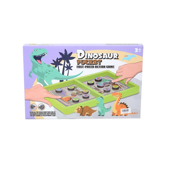 Dínós Sling Puck ügyességi társasjáték