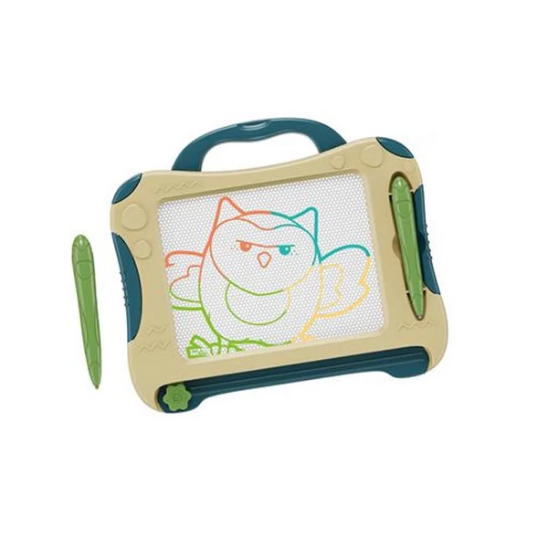 Baglyos mágneses rajztábla