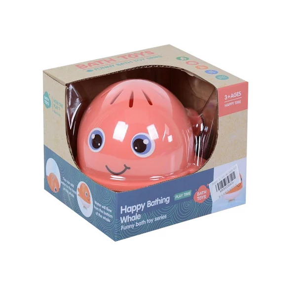 Boldog bálna fürdőjáték