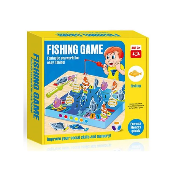 Horgászjáték dobókockával