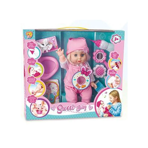 Jenny Édes kis síró baba szett 35cm