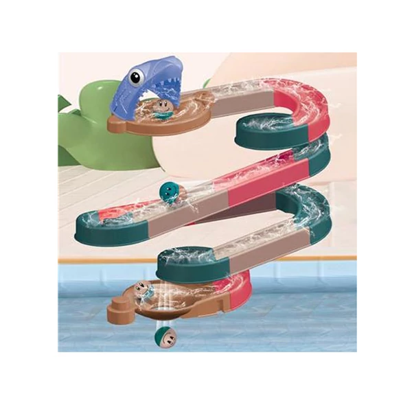 Cápakaland csúszda kalandjáték