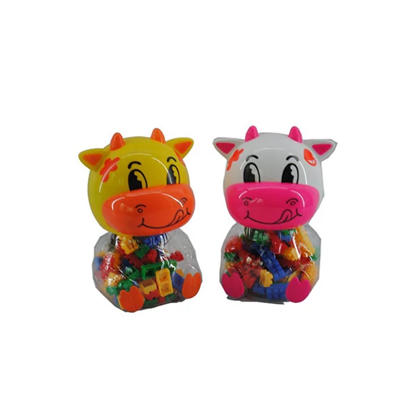 88db-os építőkocka szett bocis tárolóban