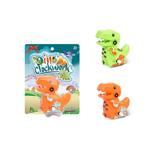 Felhúzható járkáló dinó többféle változatban