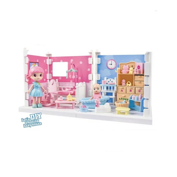 Katie csodálatos házikója játékszett fénnyel és hanggal