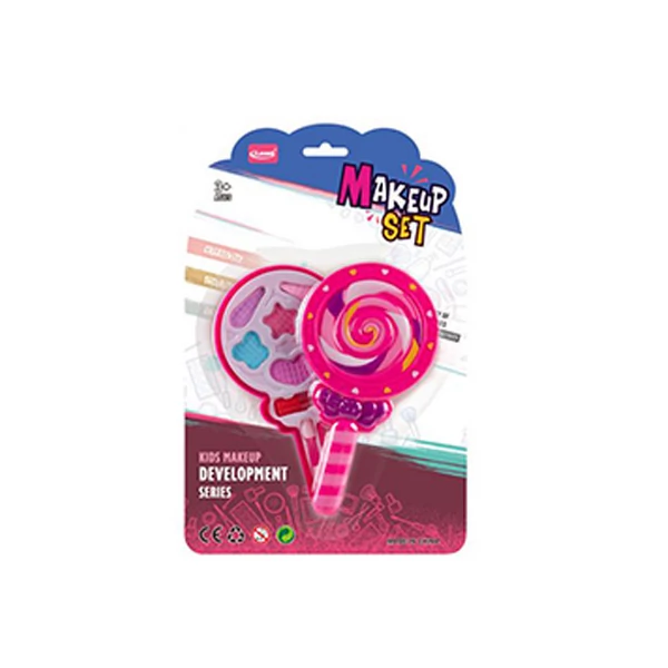 Smink készlet nyalókás tárolóban