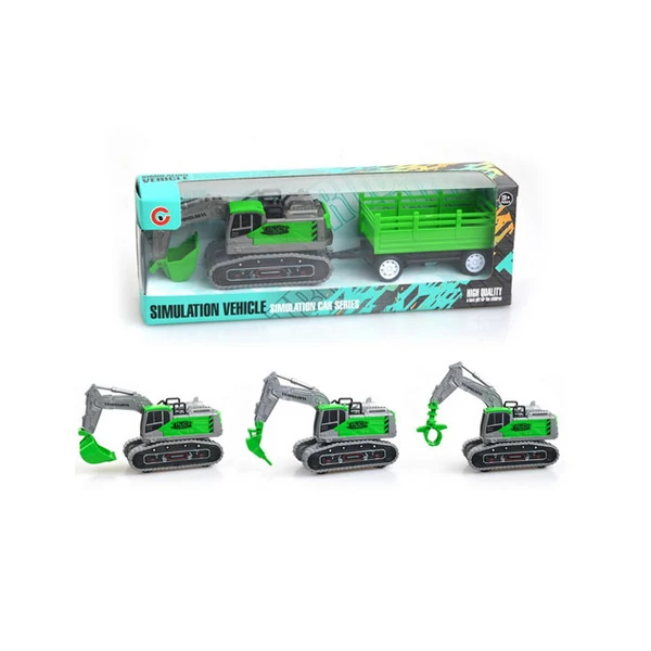 Lánctalpas munkagépek többféle változatban