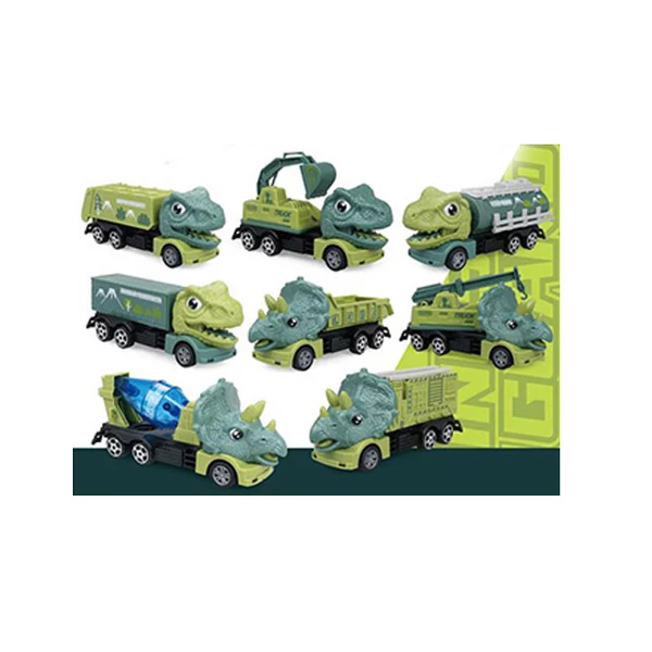 Dinoszauruszos munkagépek többféle változatban