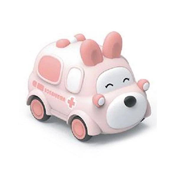 Nyuszis mentőautó hátrahúzós meghajtással