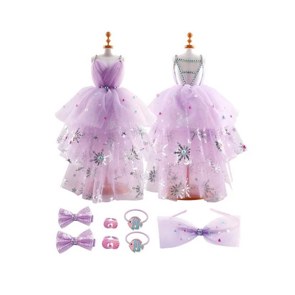 Csodálatos estélyi ruhakészítő szett