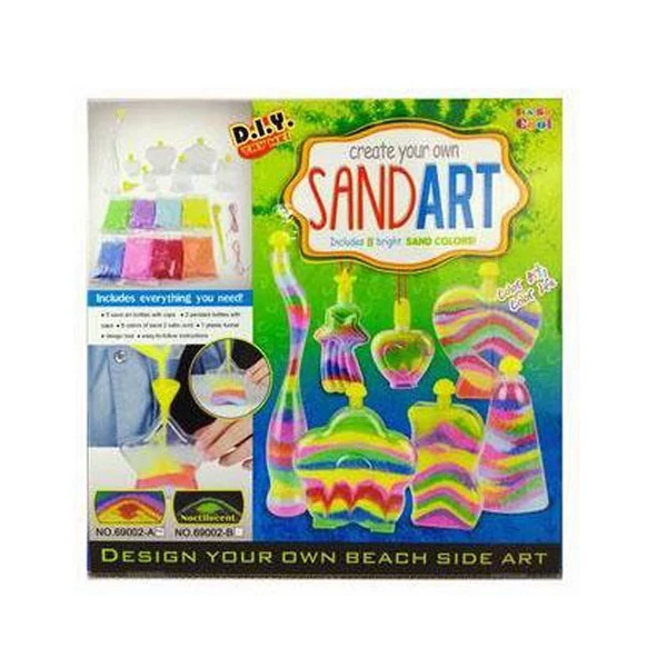 SandArt homok művészet kreatív játék