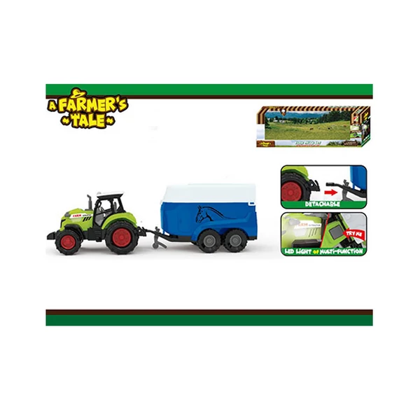 Farmer's Tale Traktor lószállítóval