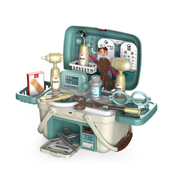 Hordozható doktor táska 27db-os szett