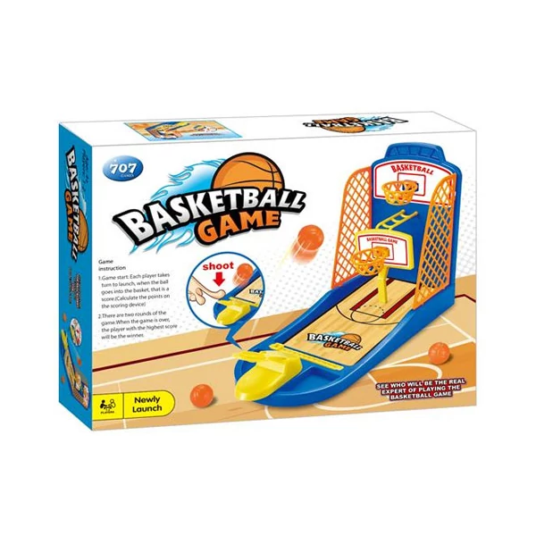 Asztali kosárlabda ügyességi játék egyszemélyes