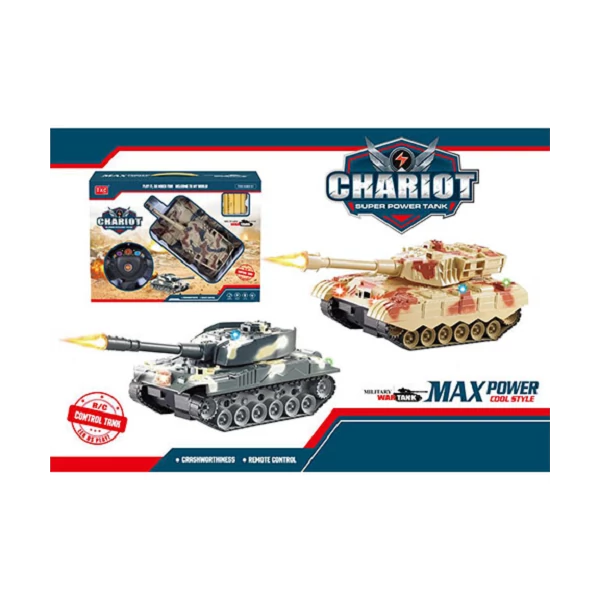Chariot Super Tank távirányítós többféle változatban