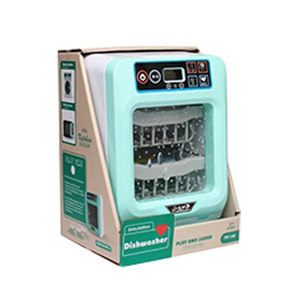 Első elektromos mosogatógépem edényekkel