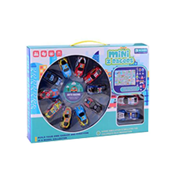 Mini Z Racers 12db-os kisautó szett