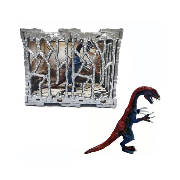 Therizinosaurus figura ketrecben