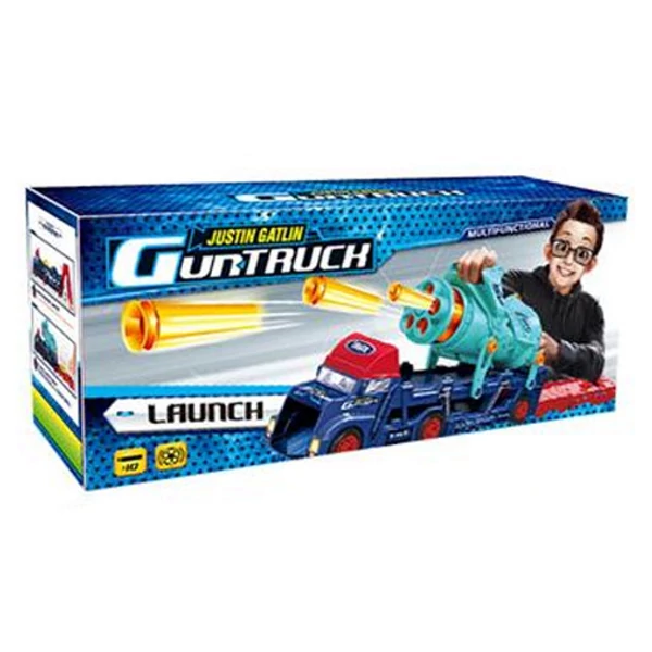 Gun Truck: Szivacslövő kamion lövedékkel