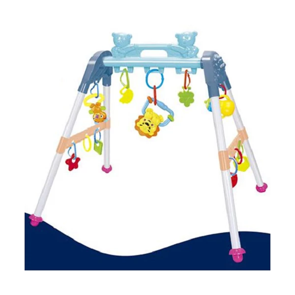 Oroszlános babatornáztató